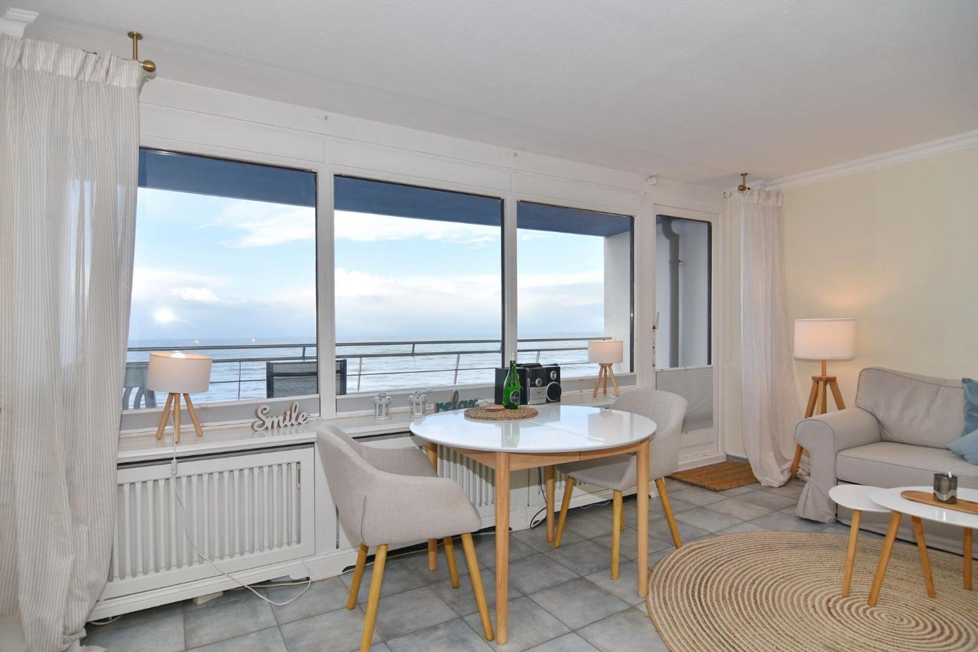 Sylter Welle, Whg 68, Seeseite Apartment *